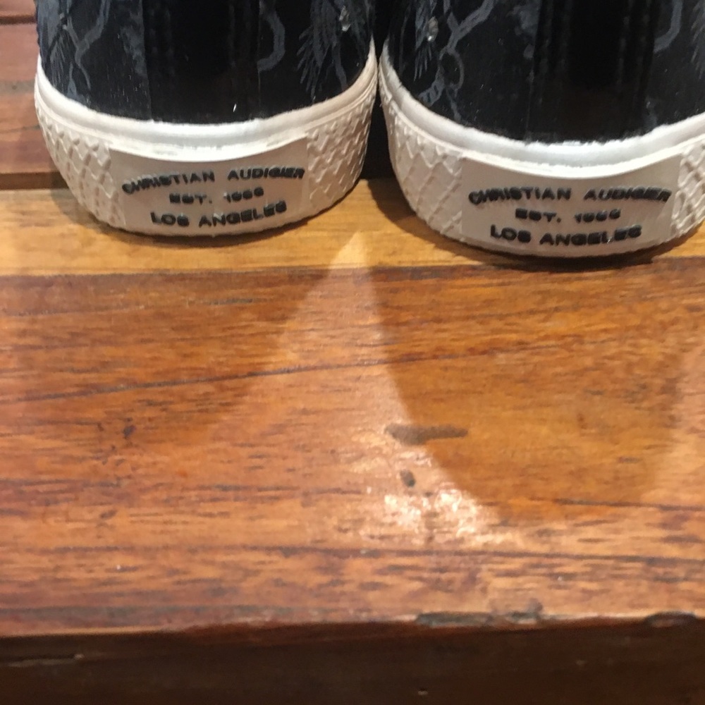 Brand new Christian Audigier women sneakers